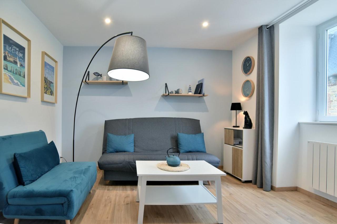 L'Amanyn - Appartement Proche Plage Dinard Exterior foto