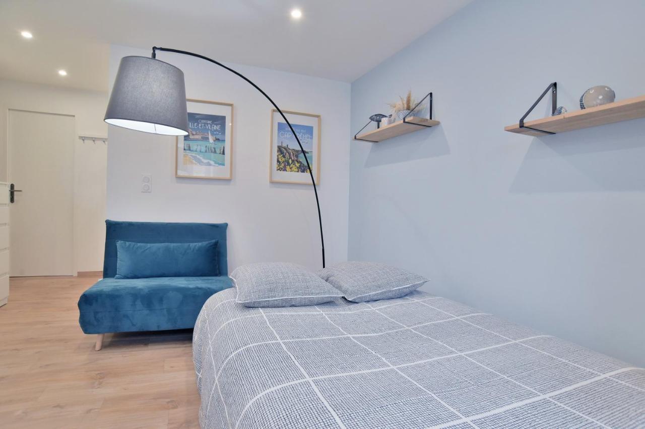 L'Amanyn - Appartement Proche Plage Dinard Exterior foto